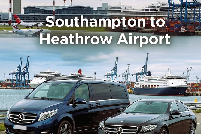 Southampton Cruise Port to Heathrow Airport Transfers